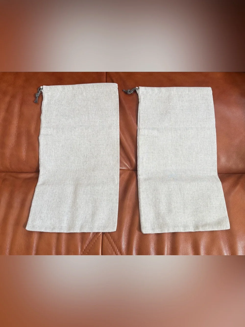 NWOT Brunello Cucinelli Set of 2 Dust Bag
